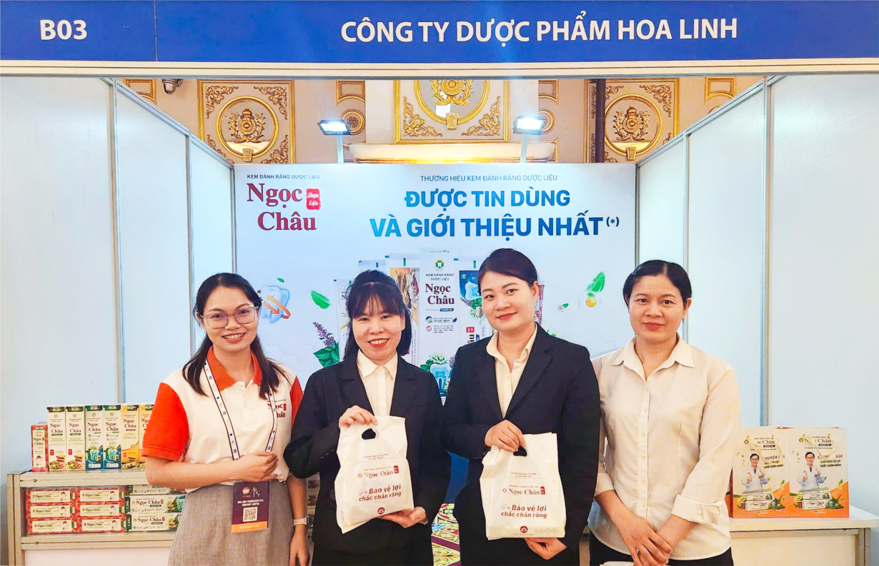  Kem đánh răng dược liệu Ngọc Châu đồng hành với thành công Hội nghị Nha chu Châu Á - Thái Bình Dương 2024 (01/11/2024)